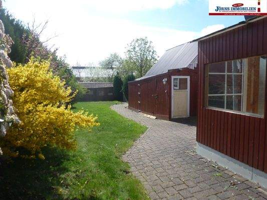 weitere Gartenansicht 