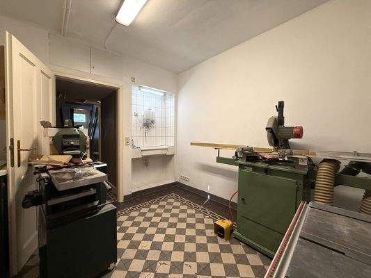 Erdgeschoss Anbau (ehem. Küche)