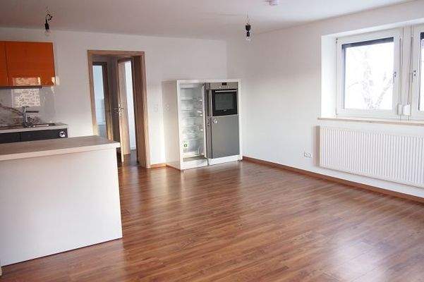 EG Wohnzimmer offene Küche