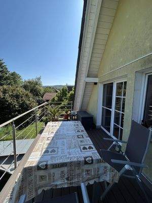 Dachgeschoss: Balkon