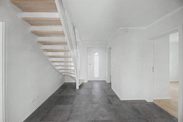 großzügiges Entree