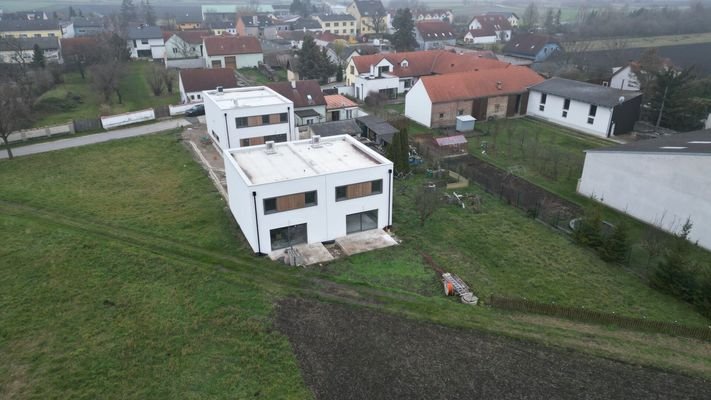 Drohne von hinten