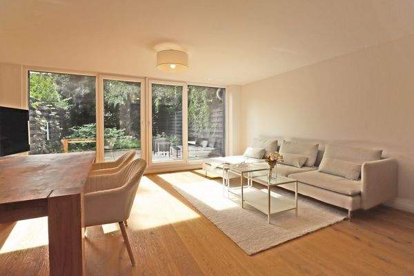 Wohnzimmer Gartengeschoss