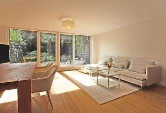 Wohnzimmer Gartengeschoss