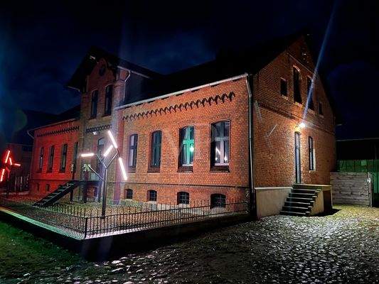 Ansicht von der Straße