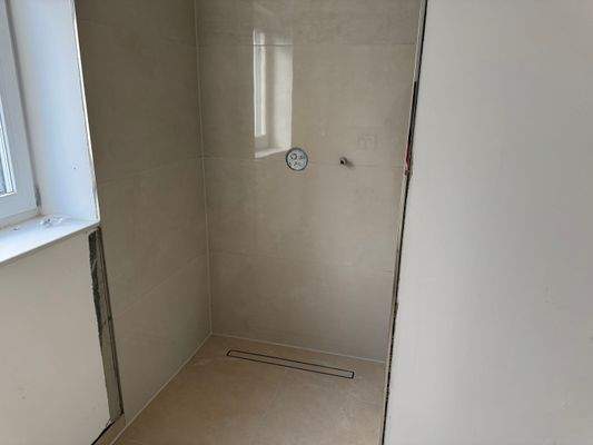 Begehbare Dusche - Musterbild