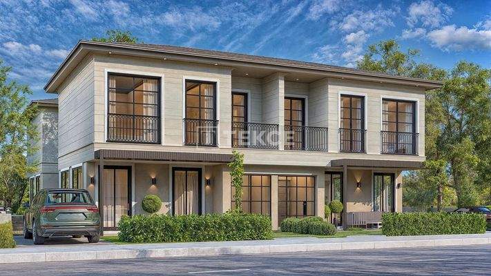 Spacious 5-Bedroom Villas with Pool and Garden in Samanlı