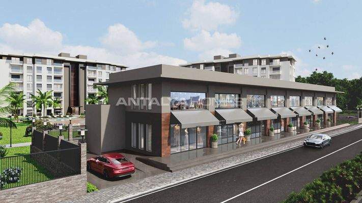 Investment Flats with a Hotel Concept in Kepez Antalya