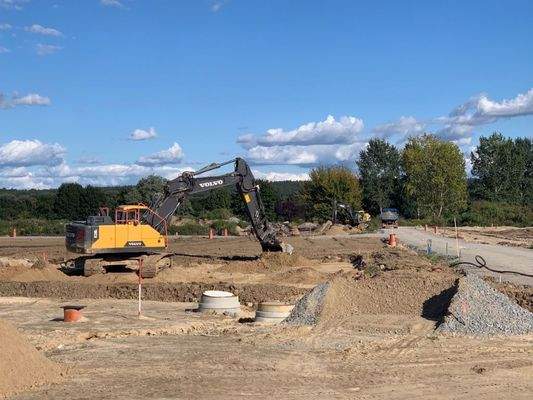 Hochbaureife erreicht