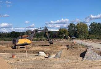 Hochbaureife erreicht