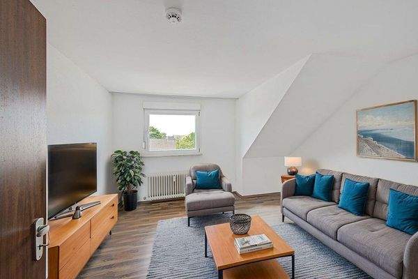 Wohnraum - Möblierungsbeispiel