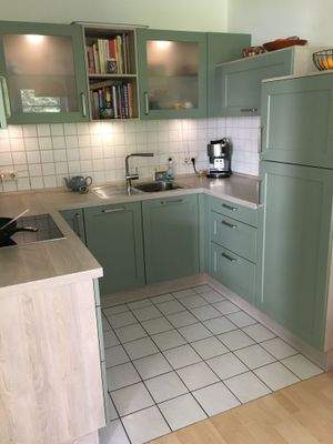 Einbauküche ablösbar v. Vormieterin