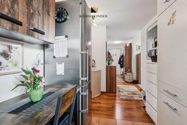 Flur und Eingangsbereich