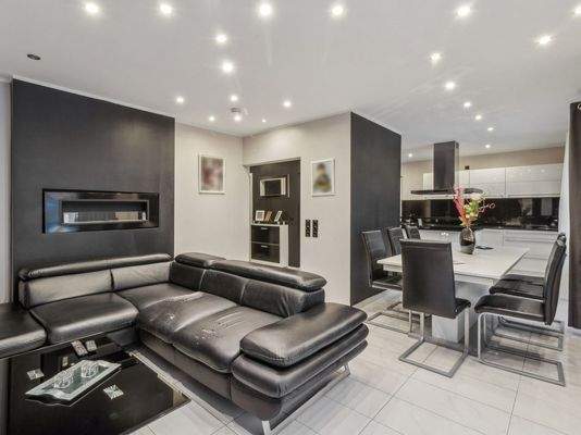 Wohnzimmer Erdgeschoss