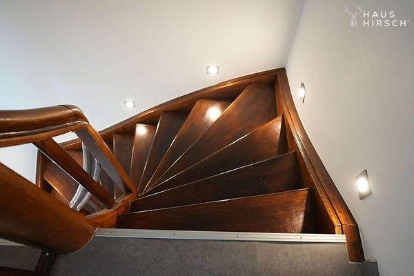 Treppenhaus zum Schlafzimmer