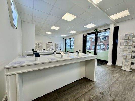 Verkaufsfläche-mitte Gewerbe EG