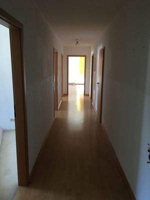 Langer, heller Flur