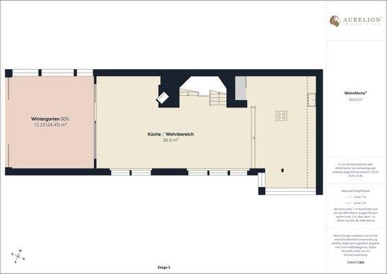 Grundriss Etage 2