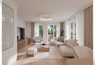 Visualisierung Wohnen