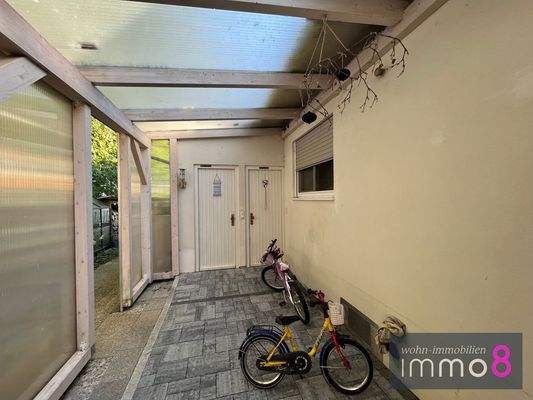 Zugang Einliegerwohnung