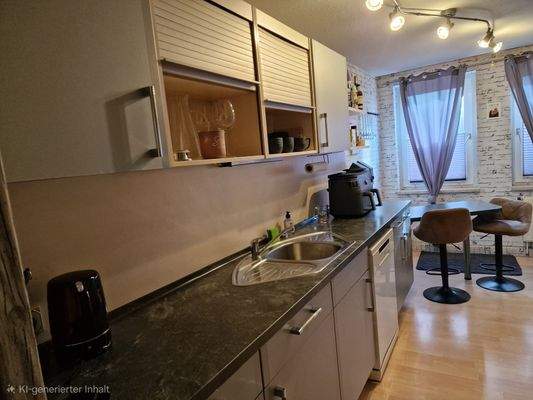 Küche - Wohnung DG