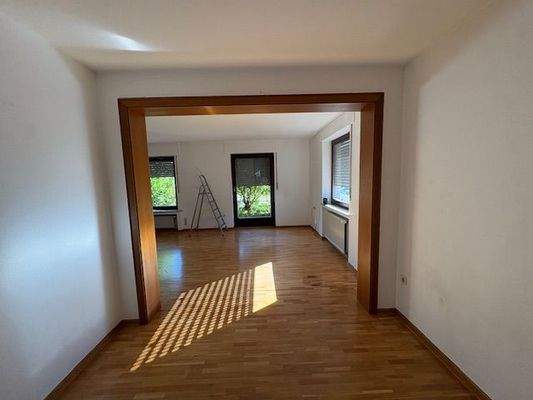 EG Blick Esszimmer und Wohnzimmer