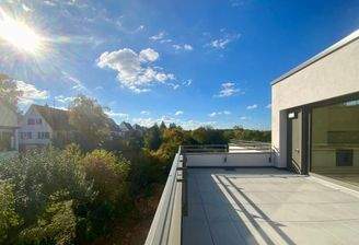 Musterbild - Dachterrasse