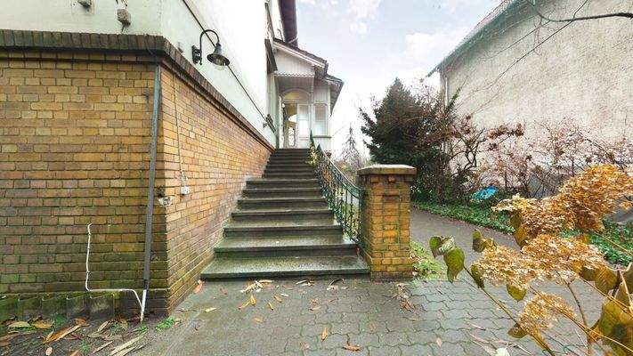 Eingang Obergeschoss