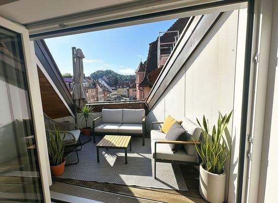 Loggia / KI Homestaging