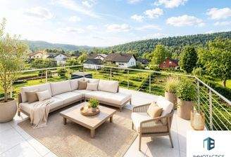 Terrasse - Einrichtungsbeispiel