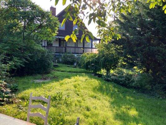 Grundstück mit Bestandshaus