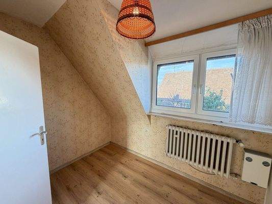 Arbeits-, Gäste-, Kinderzimmer Dachgeschoss