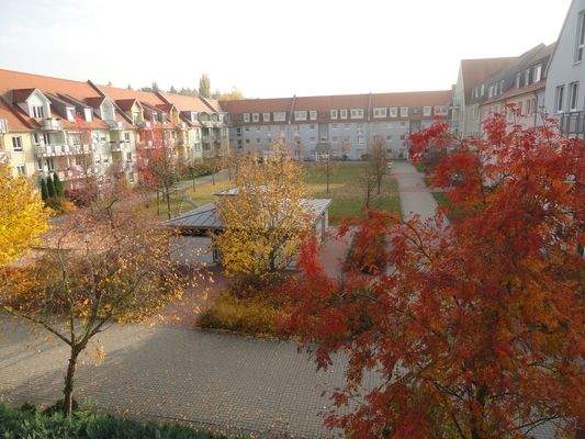 Blick in den Innenhof 