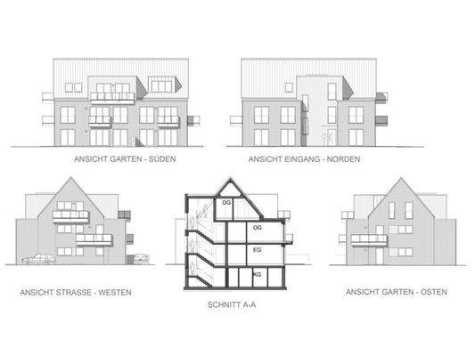 04 Ansichten-Schnitt - Lüderitzweg 11