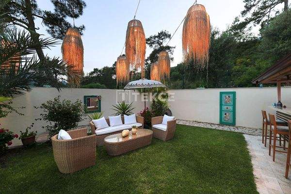 Detached Villa with Pool Surrounded by Nature in Antalya Adrasan