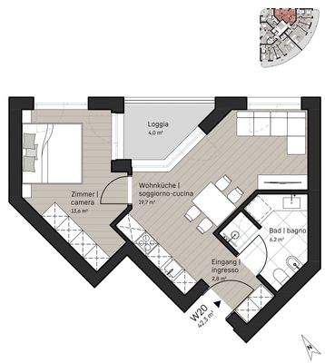 A20 - 3. Obergeschoss