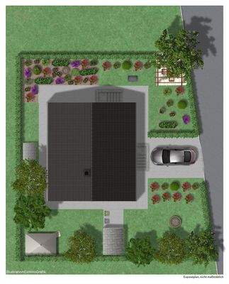 schematischer Lageplan 