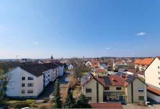 Ausblick von der Loggia