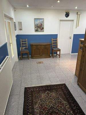 Diele von der Haustür