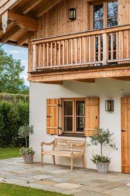 Detailbild - Haus + Terrasse -