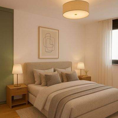 Modernes Schlafzimmer