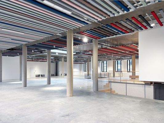 Flächen im Obergeschoss