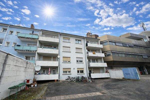 Gebbäude - Rück Ansicht