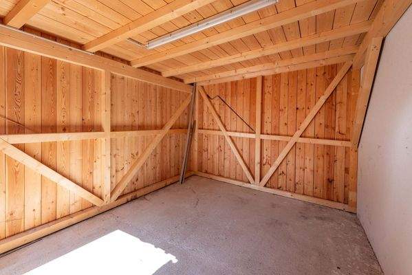 Lagerraum Aussenbereich