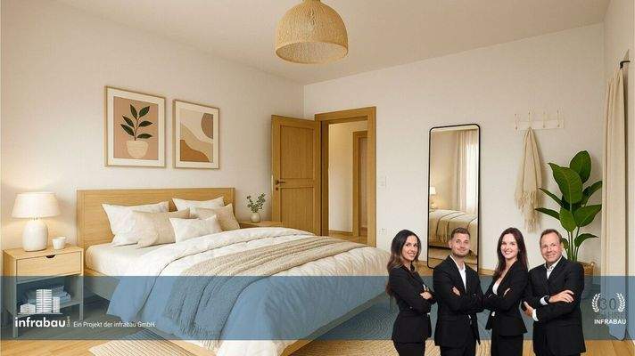 So könnte Ihr Schlafzimmer ausssehen