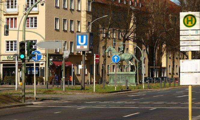Steubenplatz in der Nähe