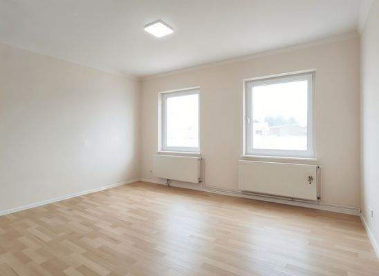 Wohnzimmer - KI renoviert