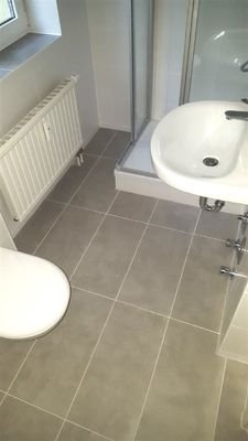 zetraler Waschmaschinenraum