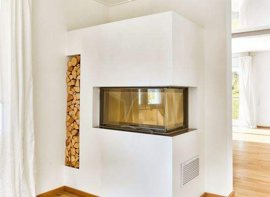 Kamin (KI generiert)