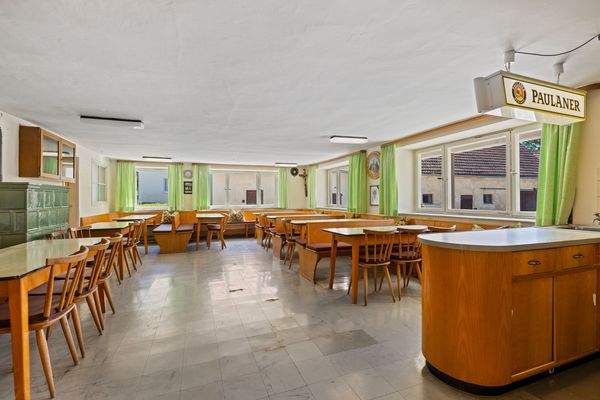 "Der Huberwirt" - Gastraum